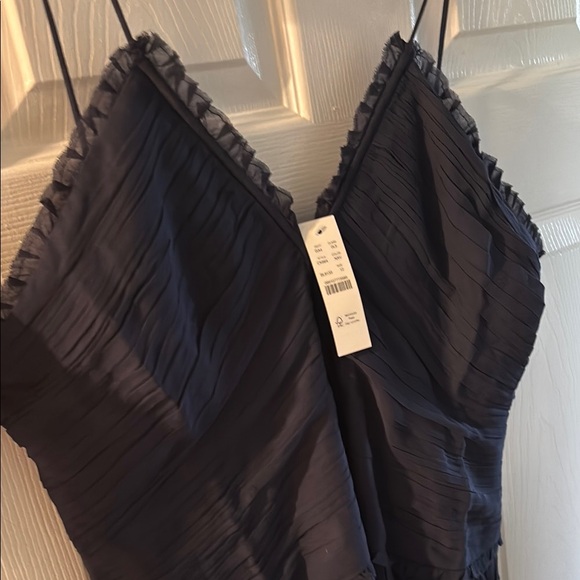 Collection ruched chiffon dress J Crew NWT - Picture 8 of 8